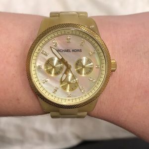 Michael Kors Horn Watch